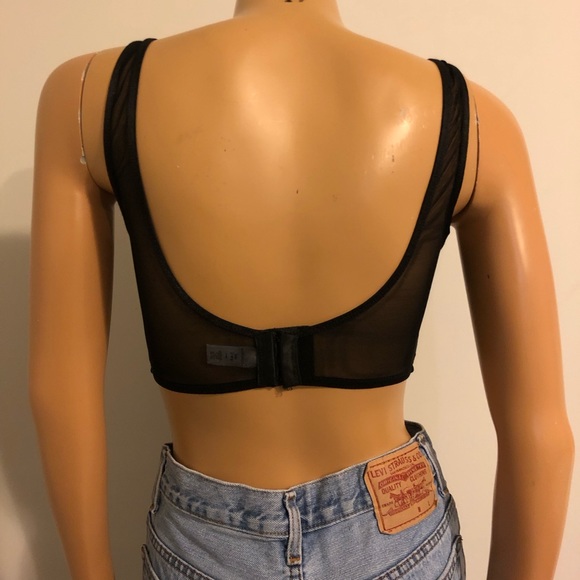 Lace Corset Top - Picture 3 of 3